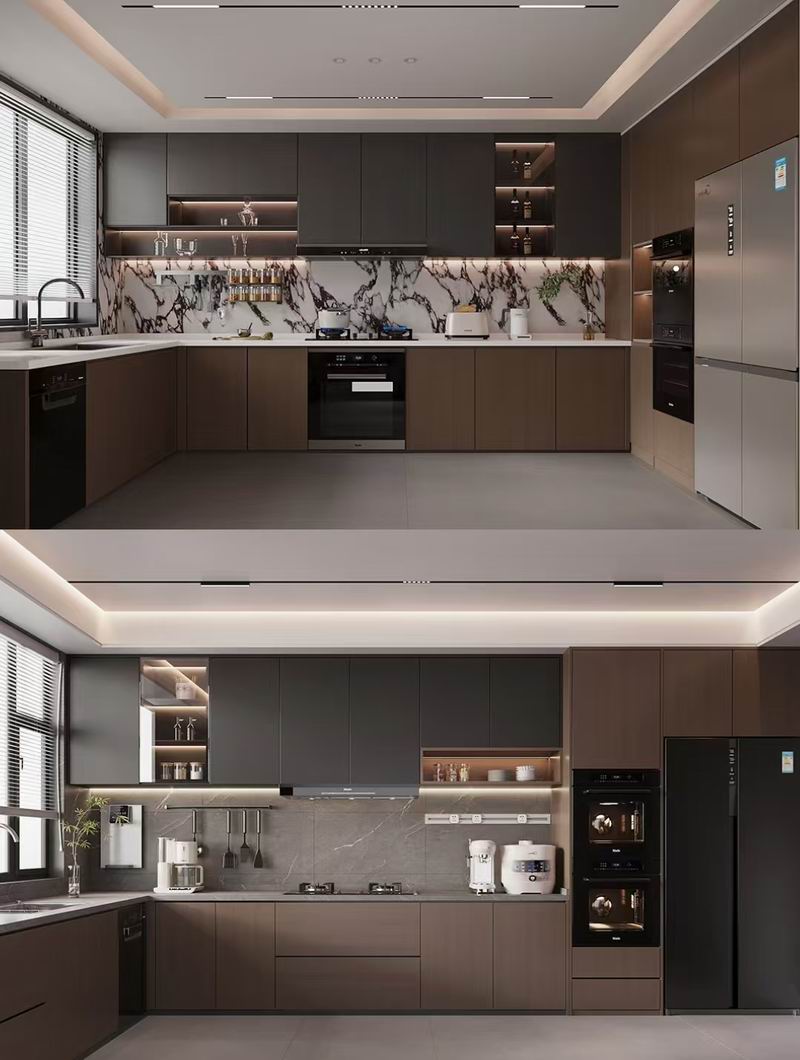 墅鹤全屋定制厨房体系